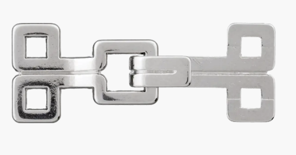 Metallschließe (40 mm)